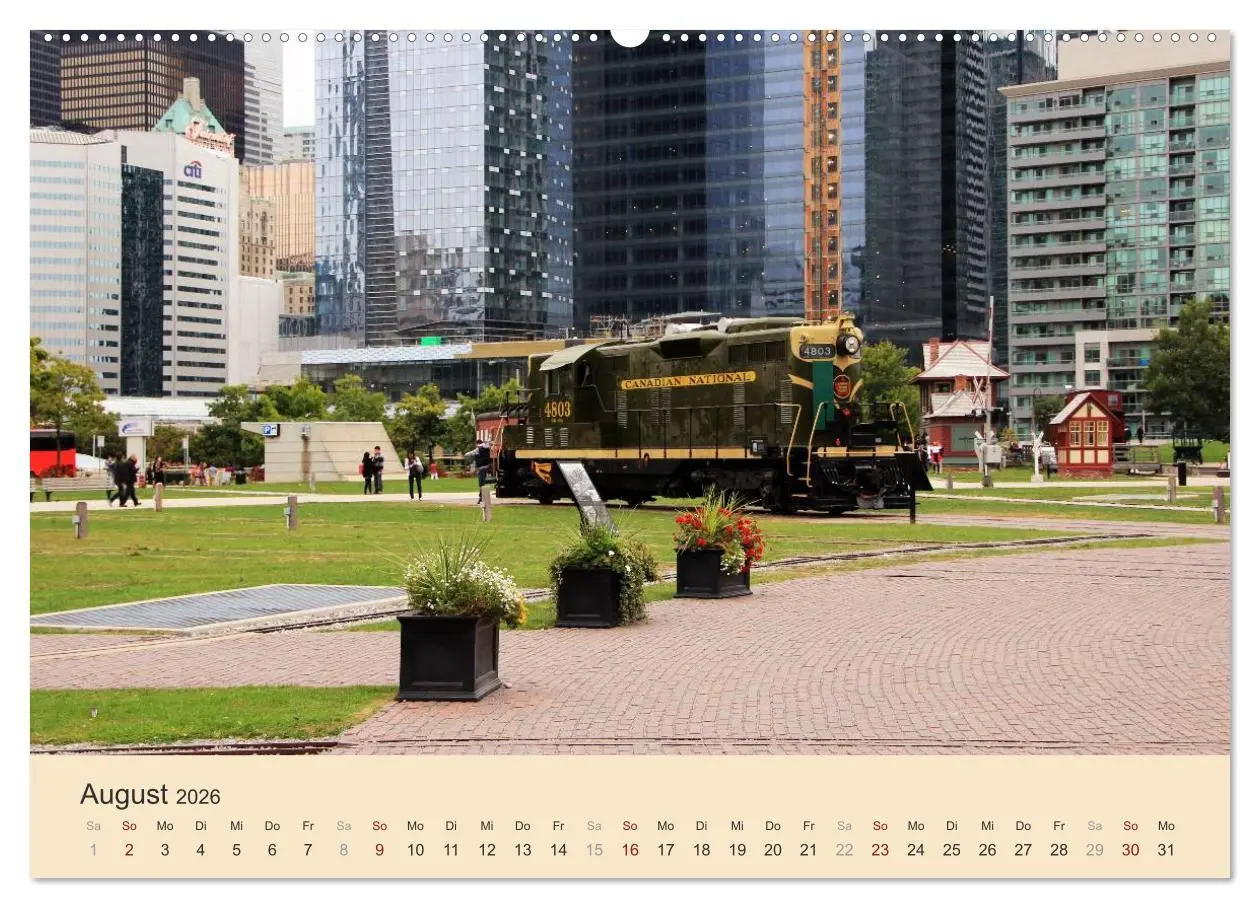 Bild: 9783516222609 | Toronto - Metropole in Ostkanada (Wandkalender 2026 DIN A2 quer),...