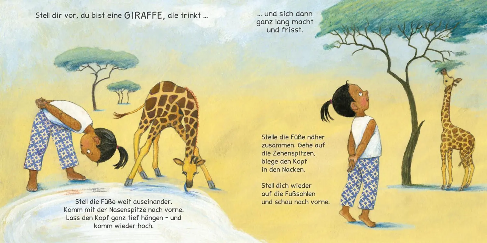 Bild: 9783551252609 | Turnen wie die Tiere - Yoga für Kinder | Doris Rübel | Buch | 16 S.