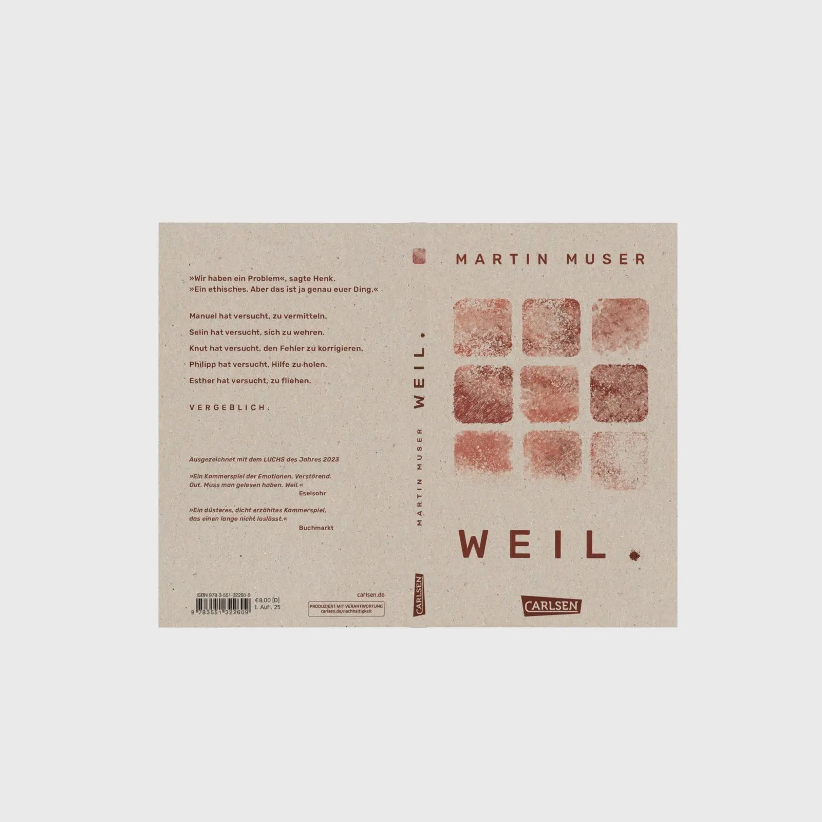 Bild: 9783551322609 | WEIL. | Martin Muser | Taschenbuch | 128 S. | Deutsch | 2025
