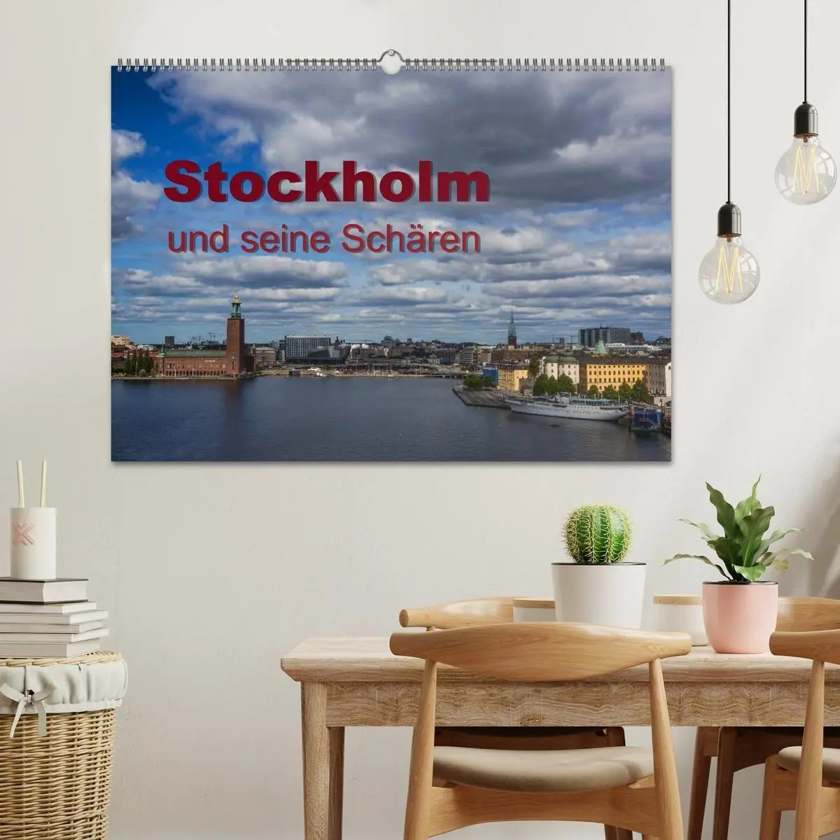 Bild: 9783594202609 | Stockholm und seine Schären (Wandkalender 2027 DIN A2 quer),...