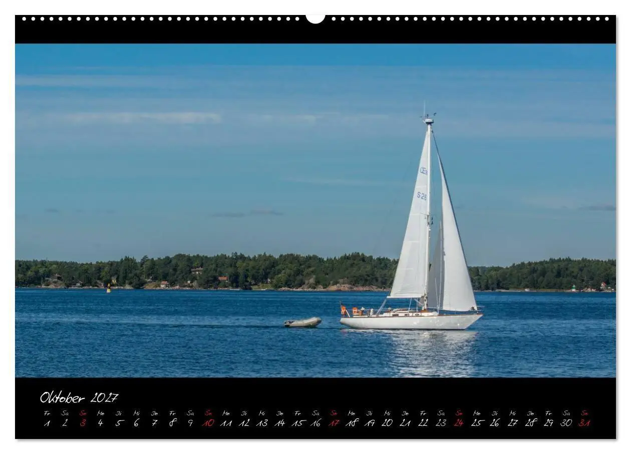 Bild: 9783594202609 | Stockholm und seine Schären (Wandkalender 2027 DIN A2 quer),...