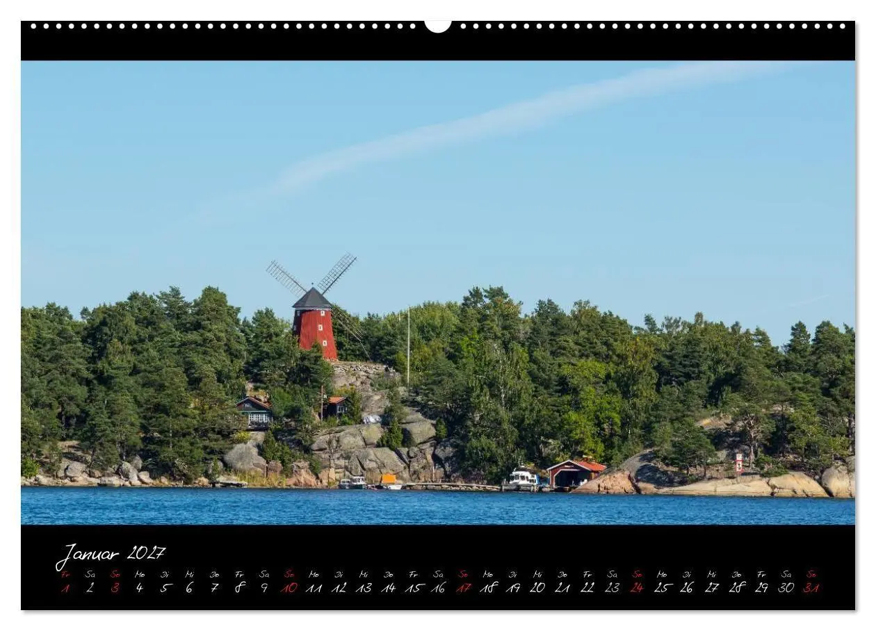 Bild: 9783594202609 | Stockholm und seine Schären (Wandkalender 2027 DIN A2 quer),...