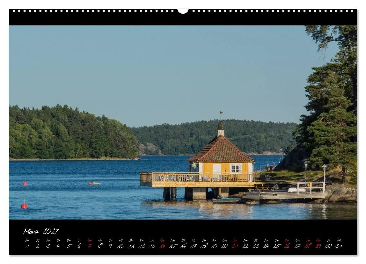 Bild: 9783594202609 | Stockholm und seine Schären (Wandkalender 2027 DIN A2 quer),...
