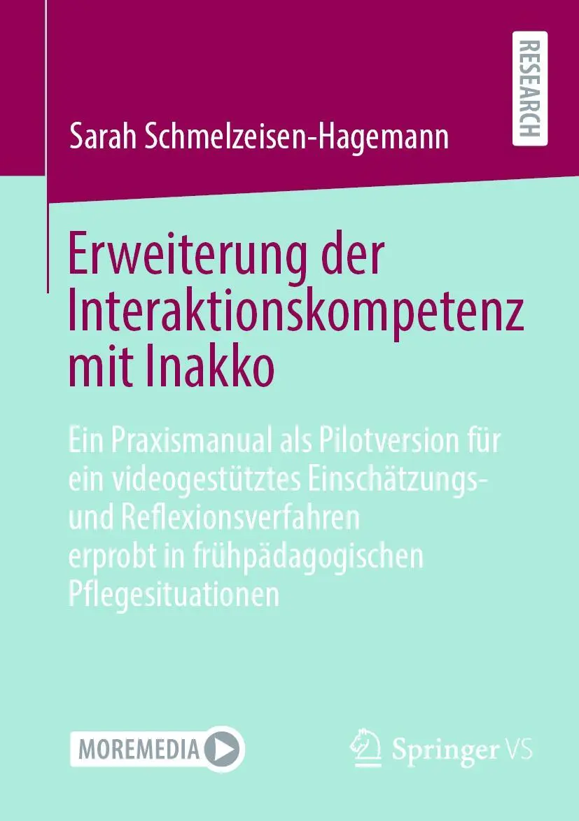 Cover: 9783658412609 | Erweiterung der Interaktionskompetenz mit Inakko | Taschenbuch | xi
