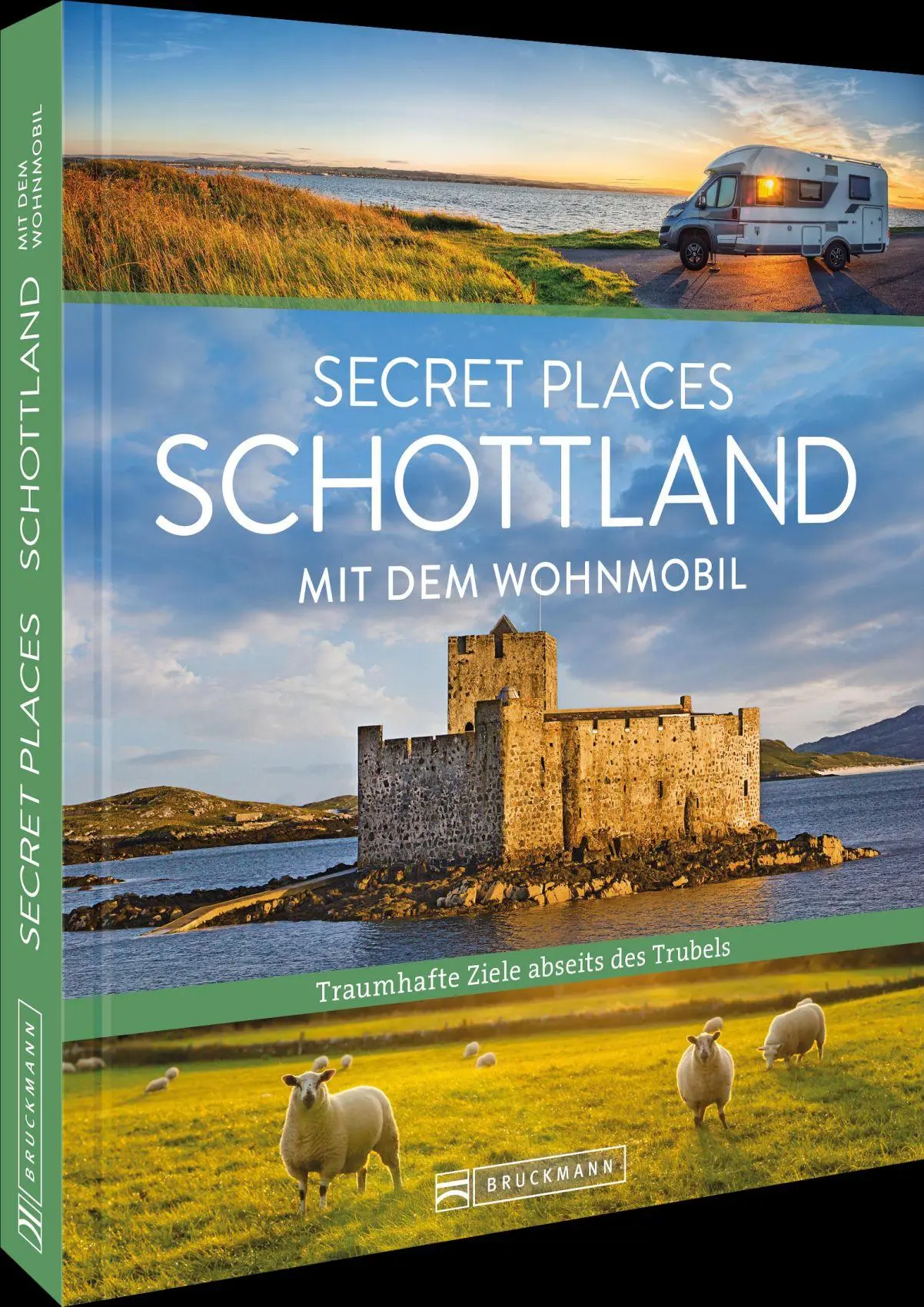 Cover: 9783734332609 | Secret Places Schottland mit dem Wohnmobil | Udo Haafke | Buch | 2025