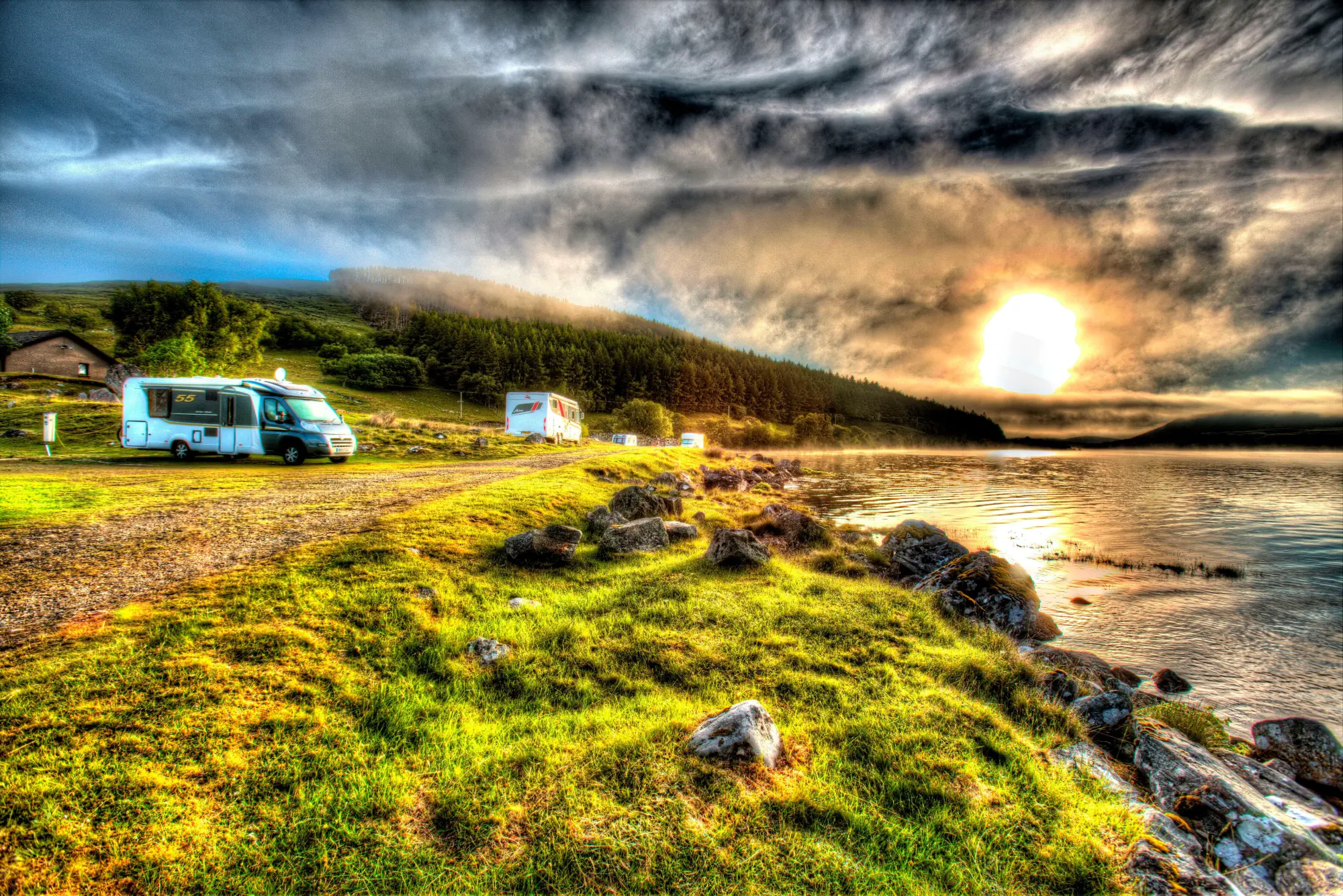 Bild: 9783734332609 | Secret Places Schottland mit dem Wohnmobil | Udo Haafke | Buch | 2025