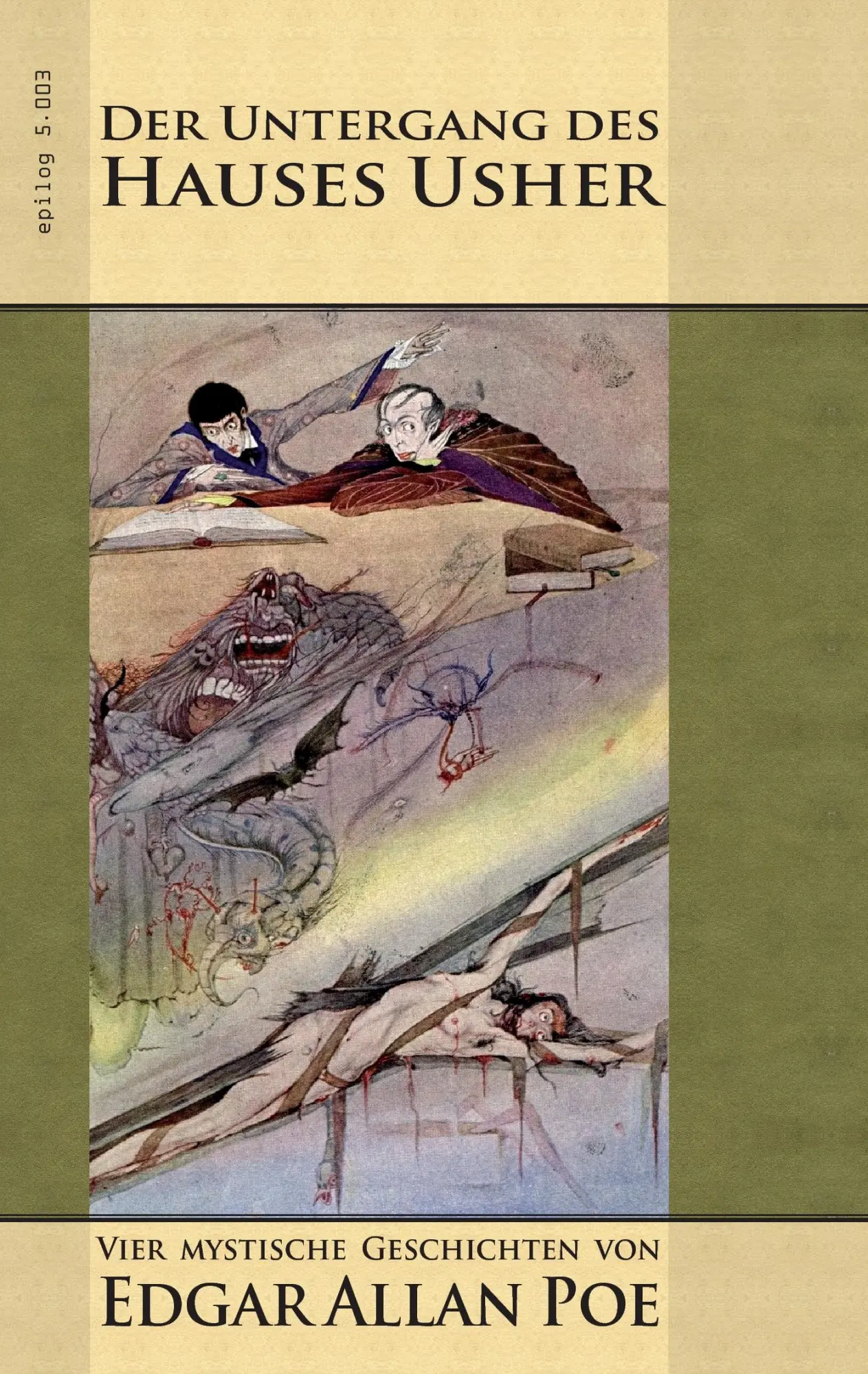 Cover: 9783739212609 | Der Untergang des Hauses Usher | Vier mystische Geschichten | Buch