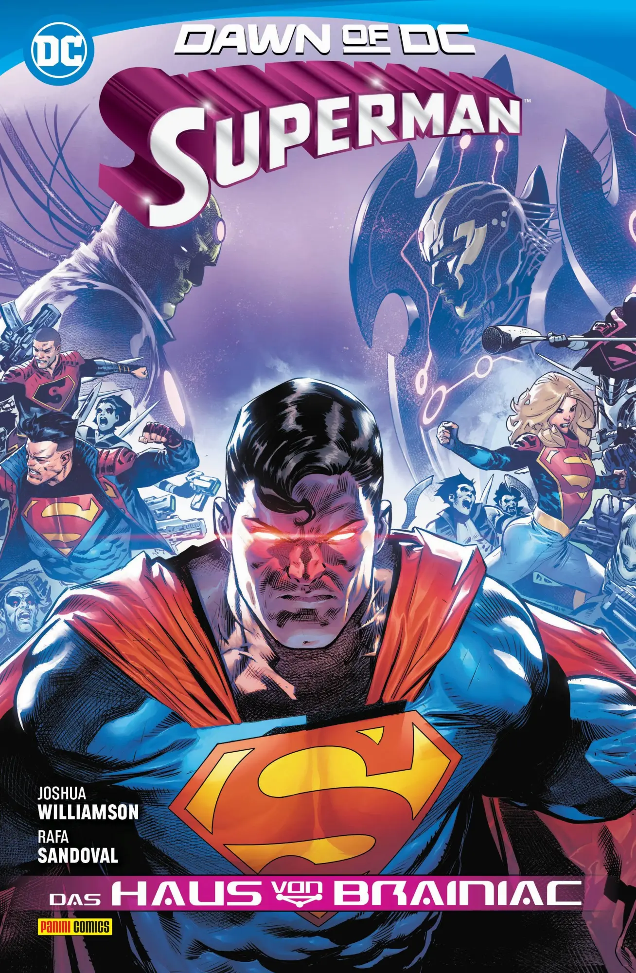 Cover: 9783741642609 | Superman | Bd. 5 (3. Serie): Das Haus von Brainiac | Taschenbuch