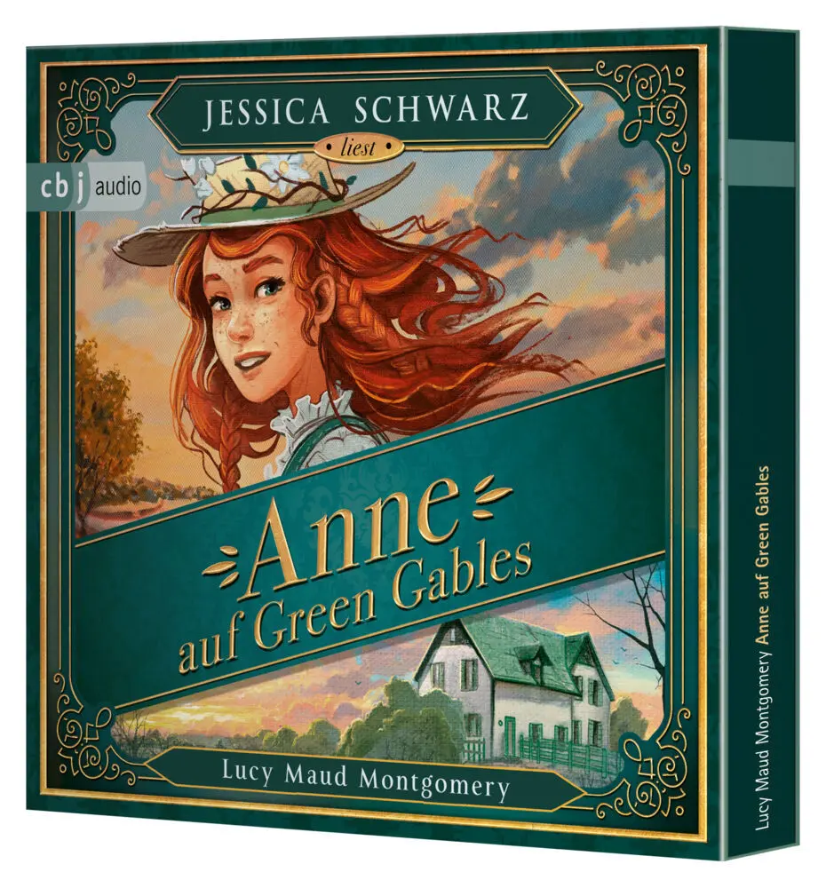 Bild: 9783837152609 | Anne auf Green Gables, 6 Audio-CD | Nostalgie für Kinder | Montgomery
