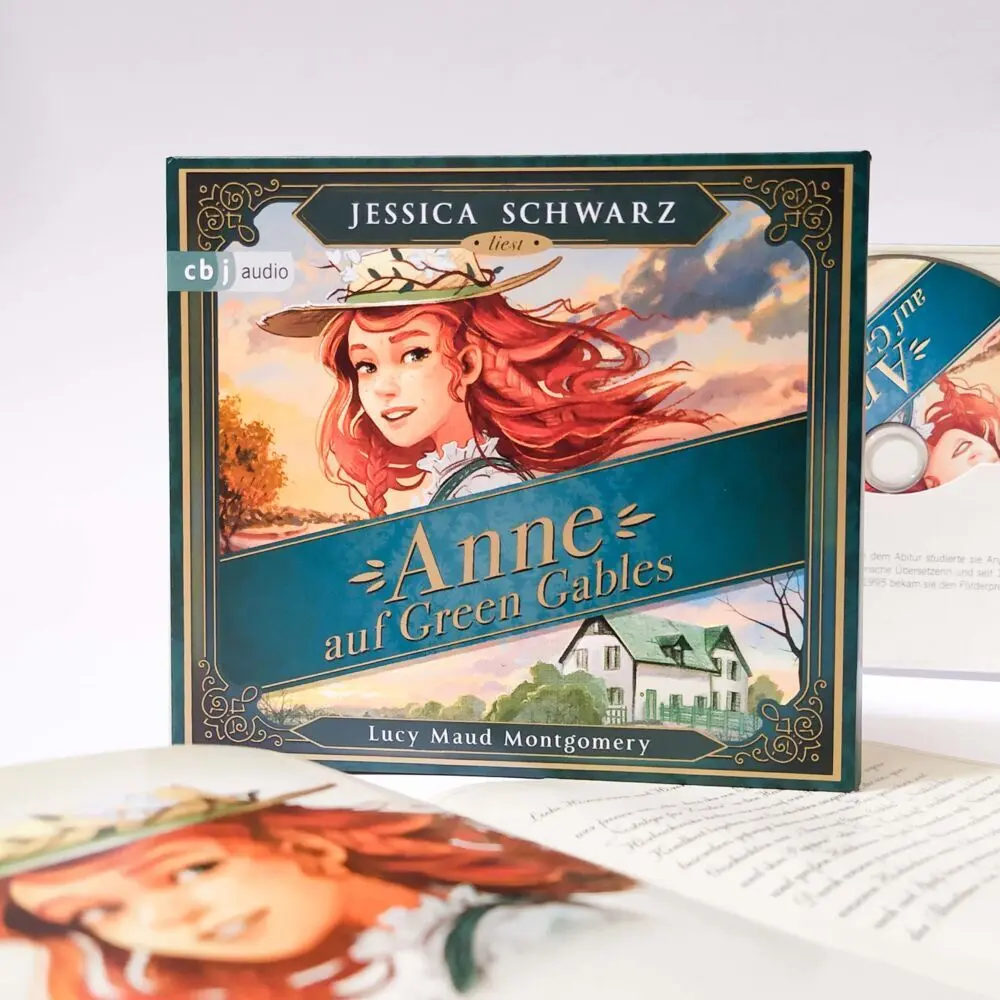 Bild: 9783837152609 | Anne auf Green Gables, 6 Audio-CD | Nostalgie für Kinder | Montgomery