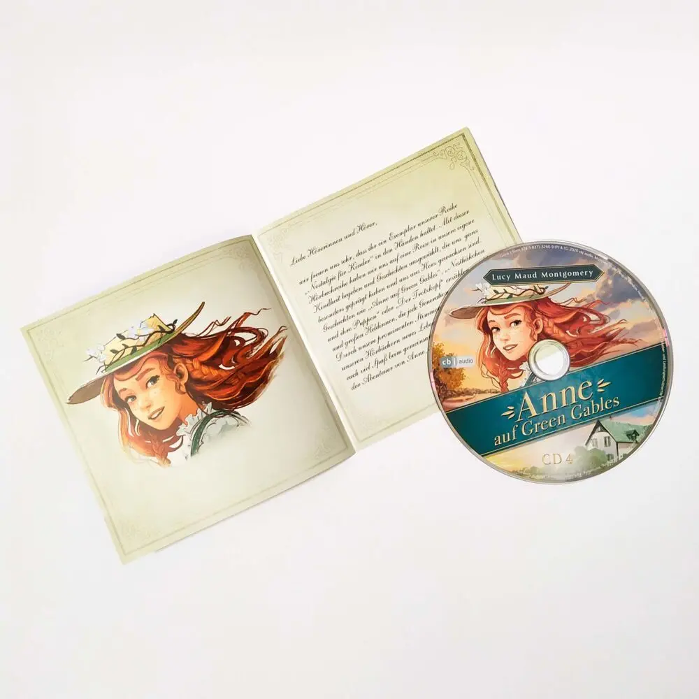 Bild: 9783837152609 | Anne auf Green Gables, 6 Audio-CD | Nostalgie für Kinder | Montgomery