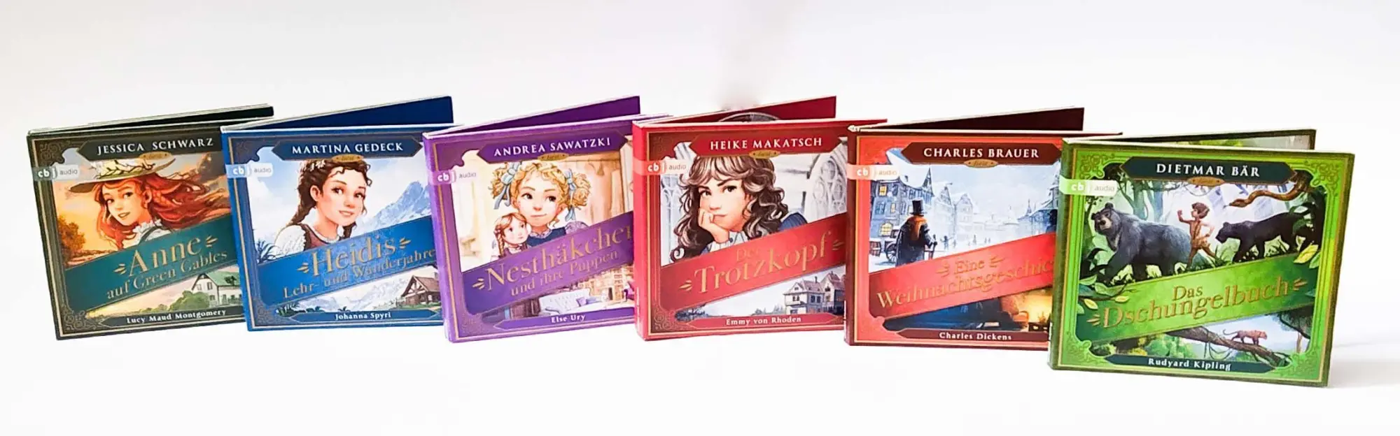 Bild: 9783837152609 | Anne auf Green Gables, 6 Audio-CD | Nostalgie für Kinder | Montgomery