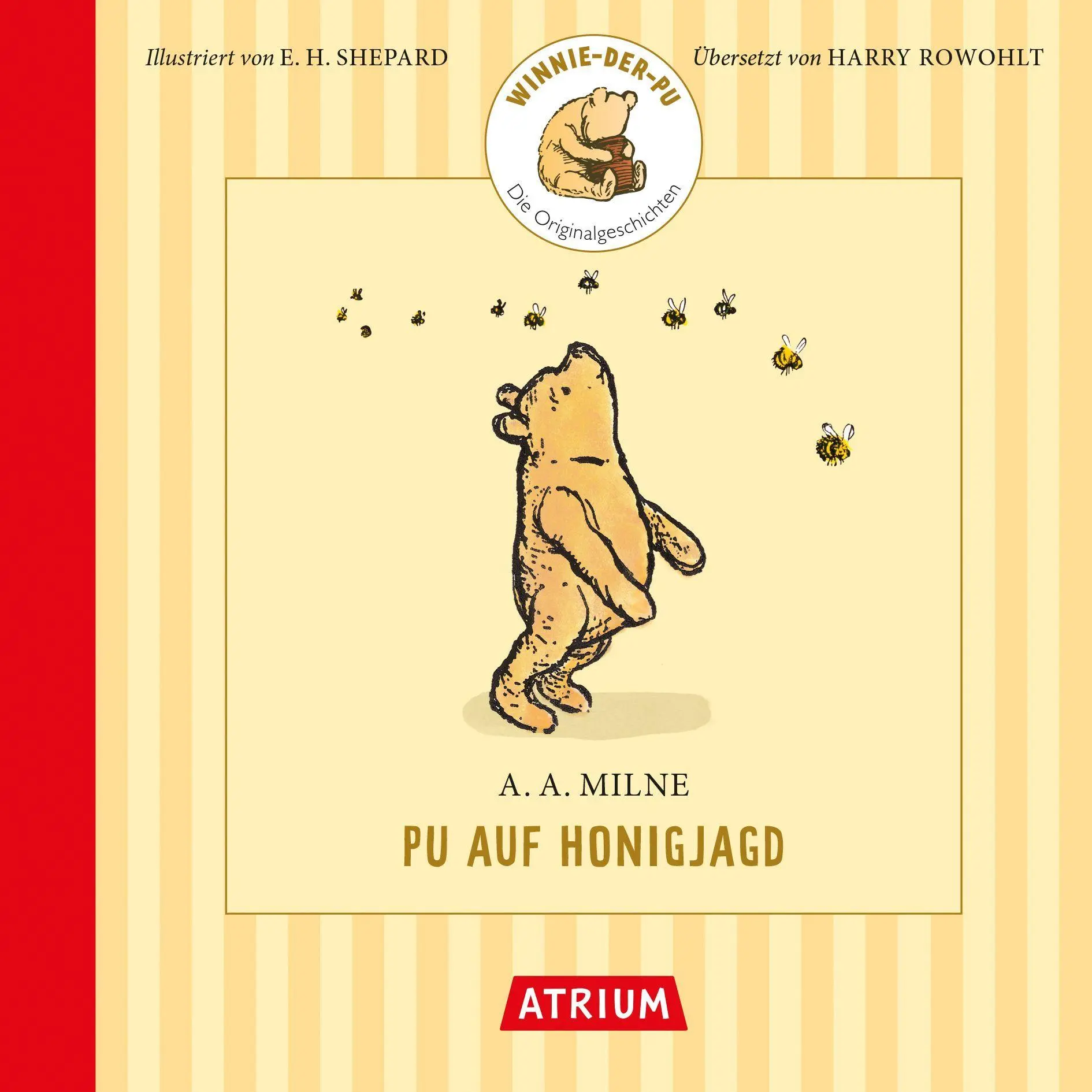Cover: 9783855352609 | Pu auf Honigjagd | Alan Alexander Milne | Buch | 48 S. | Deutsch