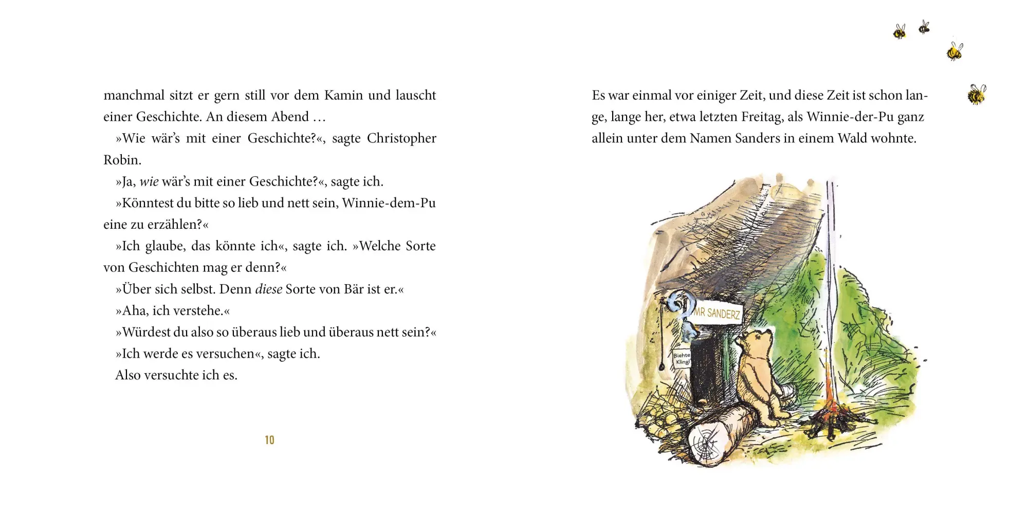 Bild: 9783855352609 | Pu auf Honigjagd | Alan Alexander Milne | Buch | 48 S. | Deutsch
