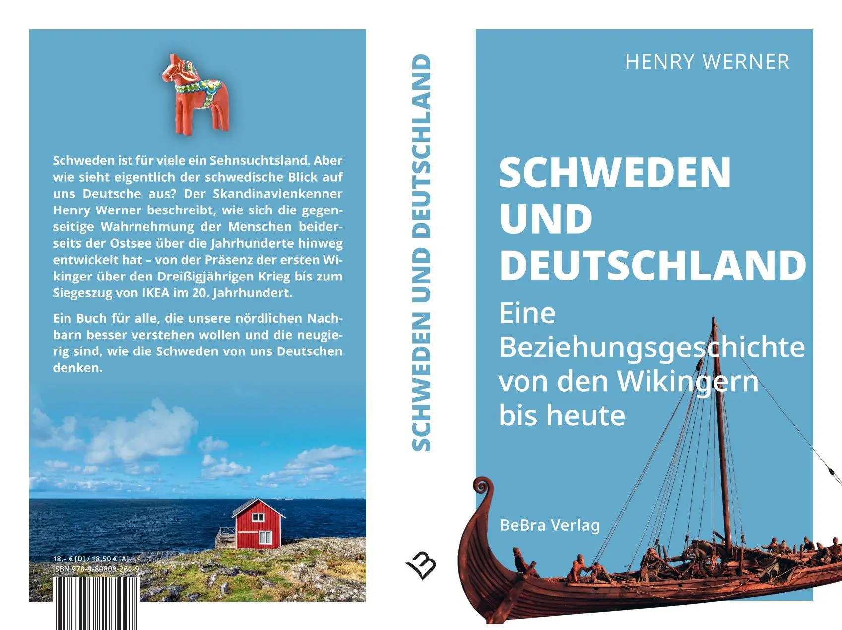 Rückseite: 9783898092609 | Schweden und Deutschland | Henry Werner | Taschenbuch | 192 S. | 2025