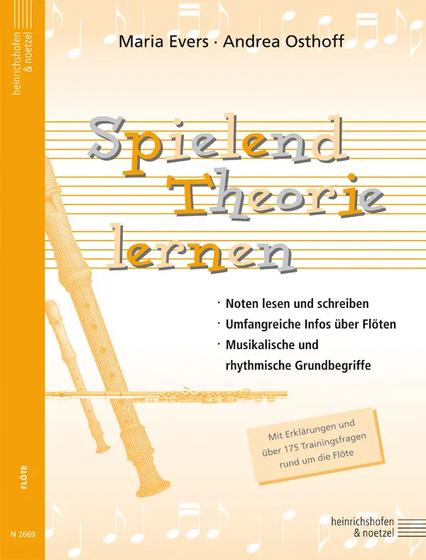 Cover: 9783938202609 | Spielend Theorie lernen | Maria Evers (u. a.) | Taschenbuch | 72 S.