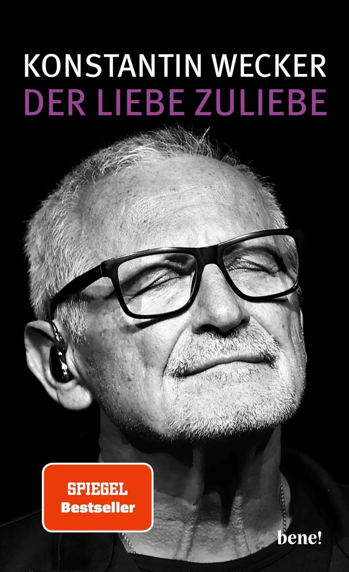 Cover: 9783963402609 | Der Liebe zuliebe | Konstantin Wecker | Buch | 272 S. | Deutsch | 2025