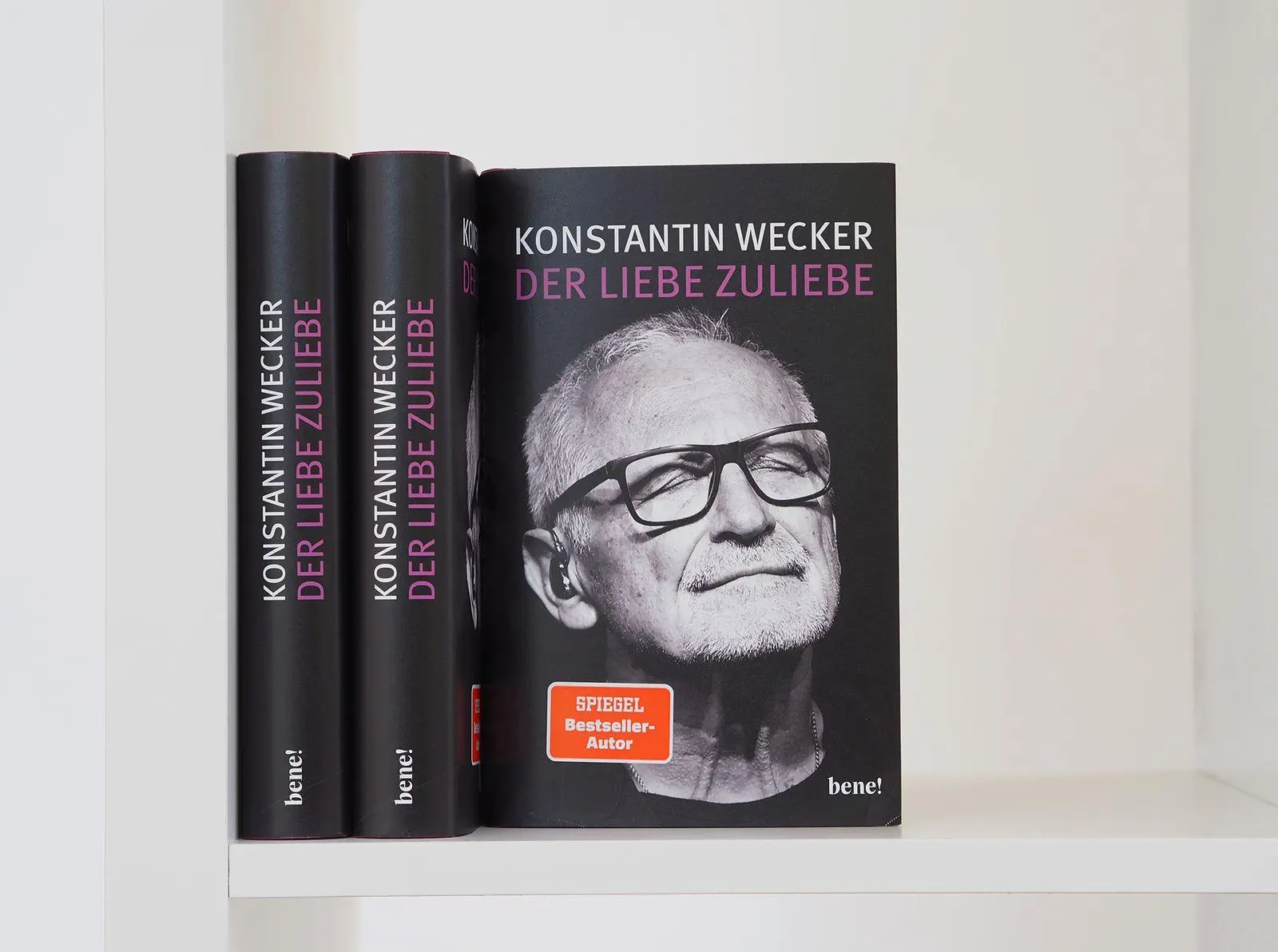 Bild: 9783963402609 | Der Liebe zuliebe | Konstantin Wecker | Buch | 272 S. | Deutsch | 2025