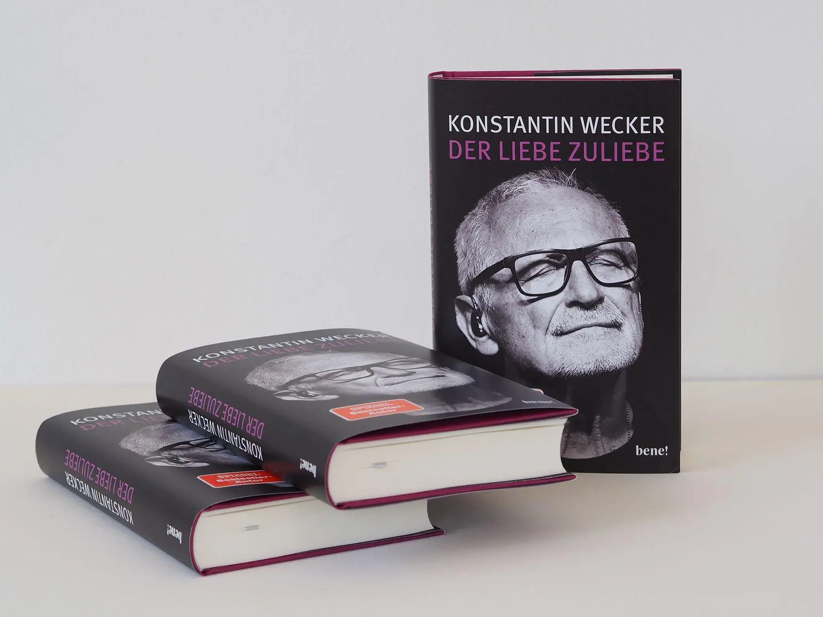 Bild: 9783963402609 | Der Liebe zuliebe | Konstantin Wecker | Buch | 272 S. | Deutsch | 2025