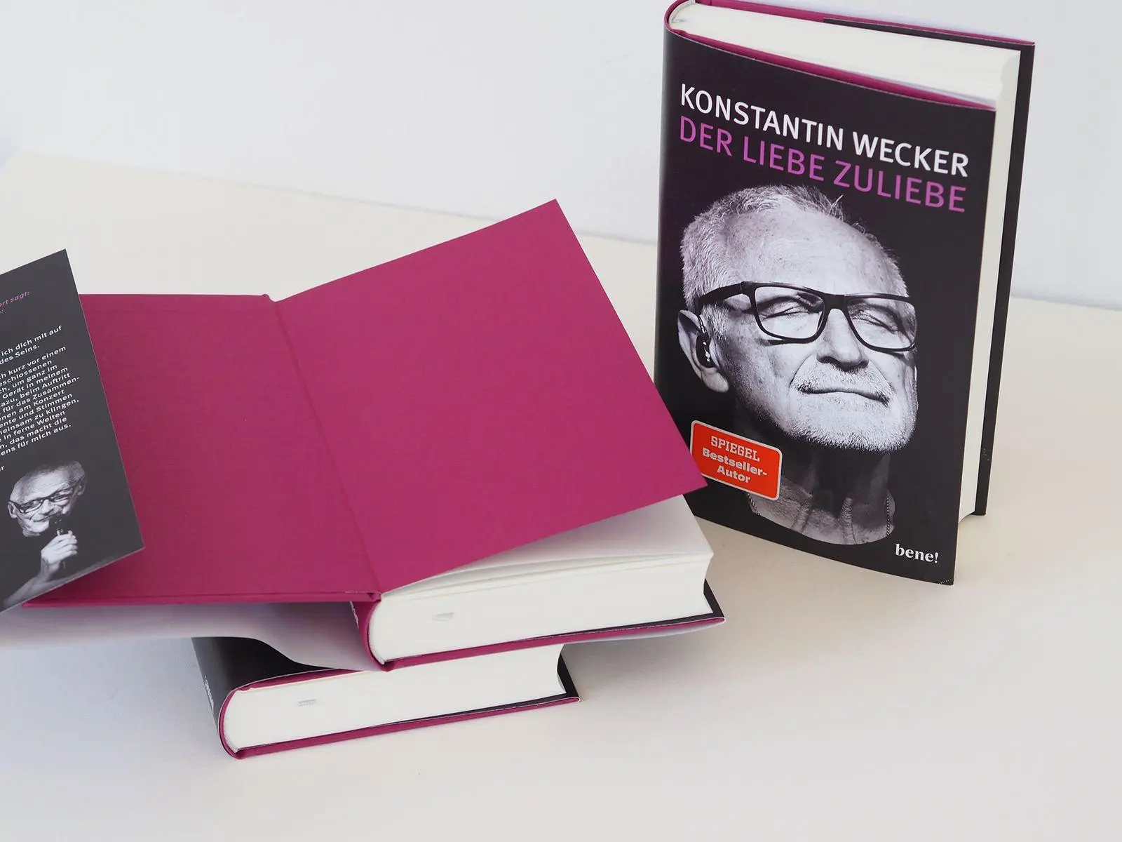 Bild: 9783963402609 | Der Liebe zuliebe | Konstantin Wecker | Buch | 272 S. | Deutsch | 2025