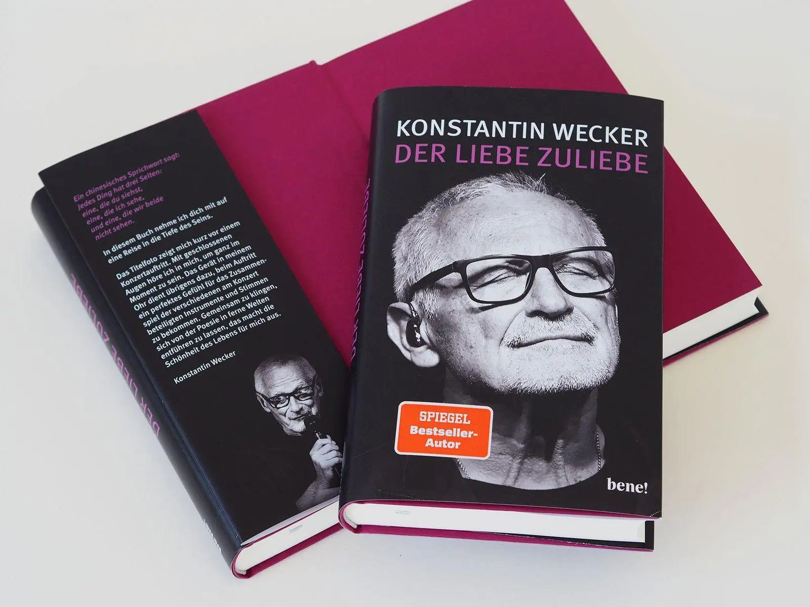 Bild: 9783963402609 | Der Liebe zuliebe | Konstantin Wecker | Buch | 272 S. | Deutsch | 2025
