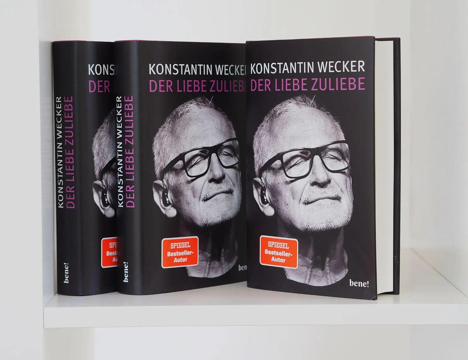 Bild: 9783963402609 | Der Liebe zuliebe | Konstantin Wecker | Buch | 272 S. | Deutsch | 2025