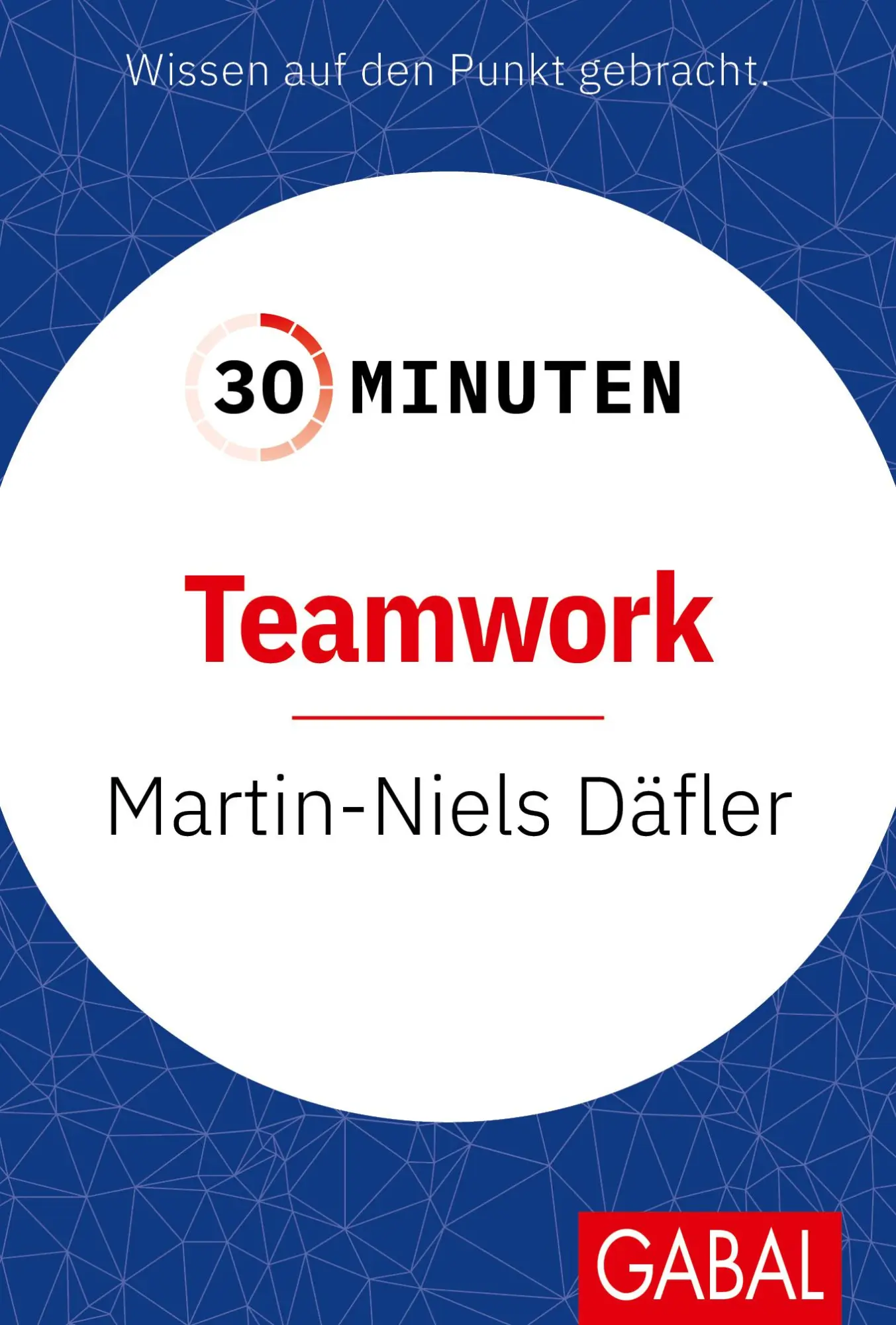 Cover: 9783967392609 | 30 Minuten Teamwork | Martin-Niels Däfler | Taschenbuch | 96 S. | 2025
