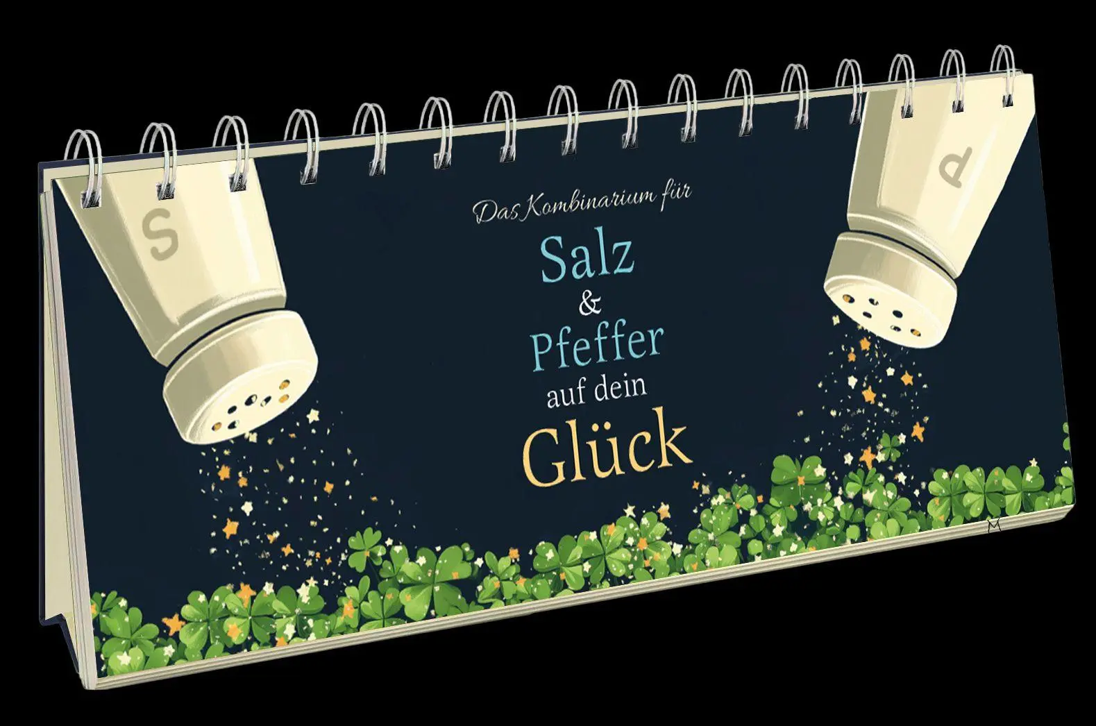 Cover: 9783986412609 | Das Kombinarium für Salz und Pfeffer auf dein Glück | Wulff (u. a.)