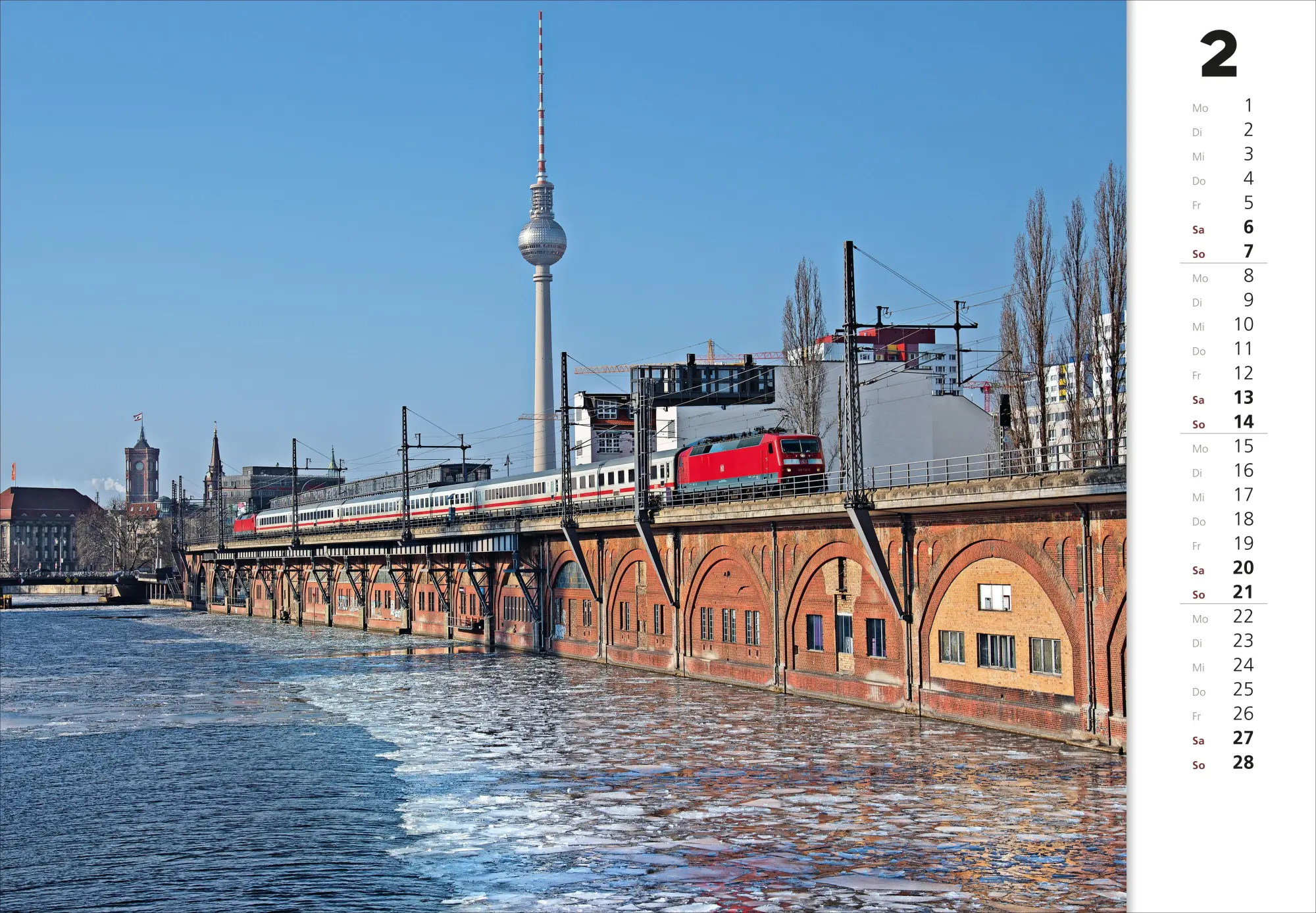 Bild: 9783987022609 | Eisenbahn und Landschaft 2027 | Kalender | 28 S. | Deutsch | 2027