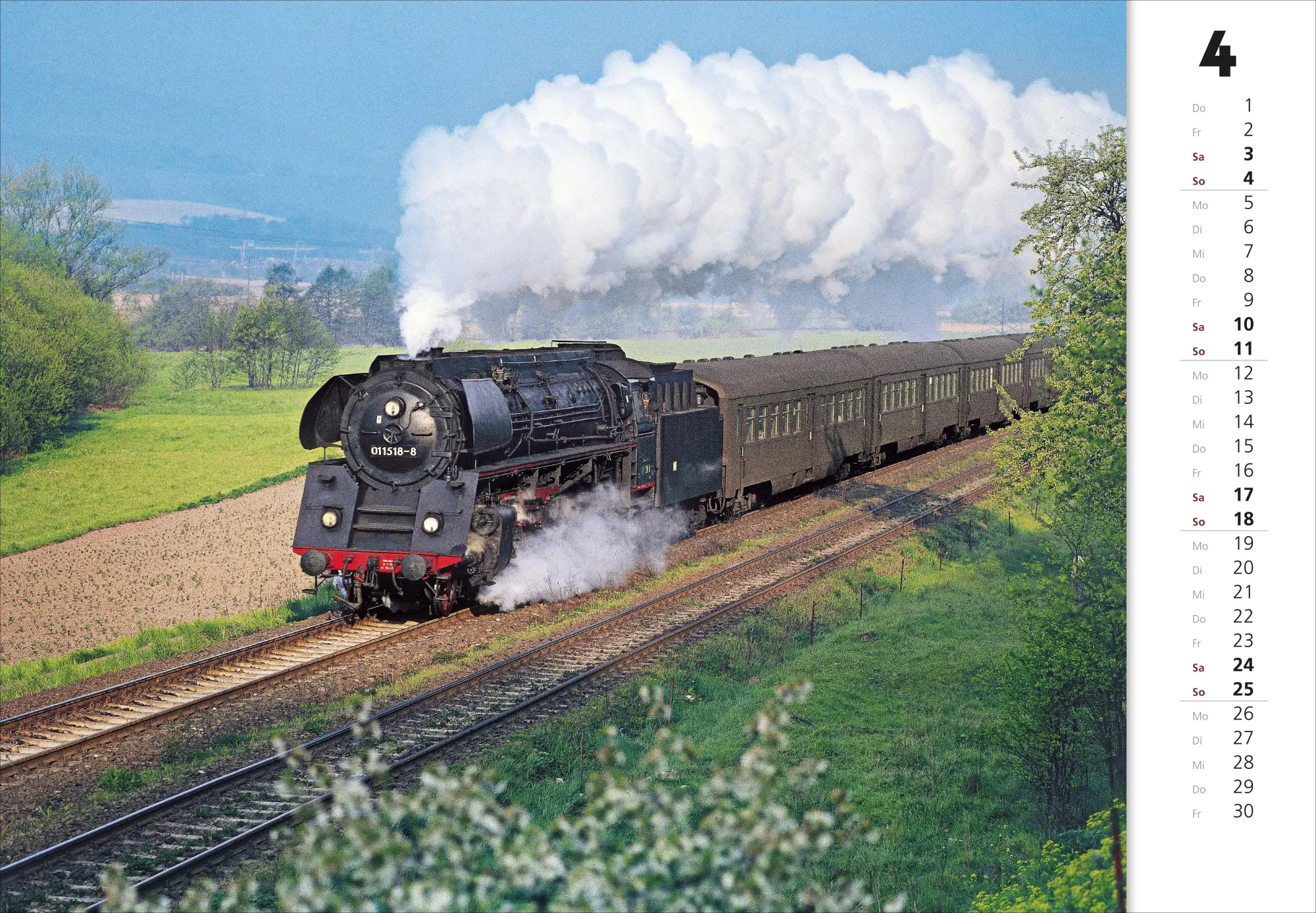 Bild: 9783987022609 | Eisenbahn und Landschaft 2027 | Kalender | 28 S. | Deutsch | 2027