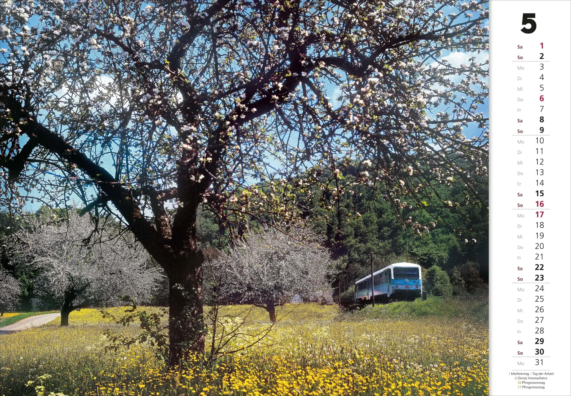 Bild: 9783987022609 | Eisenbahn und Landschaft 2027 | Kalender | 28 S. | Deutsch | 2027
