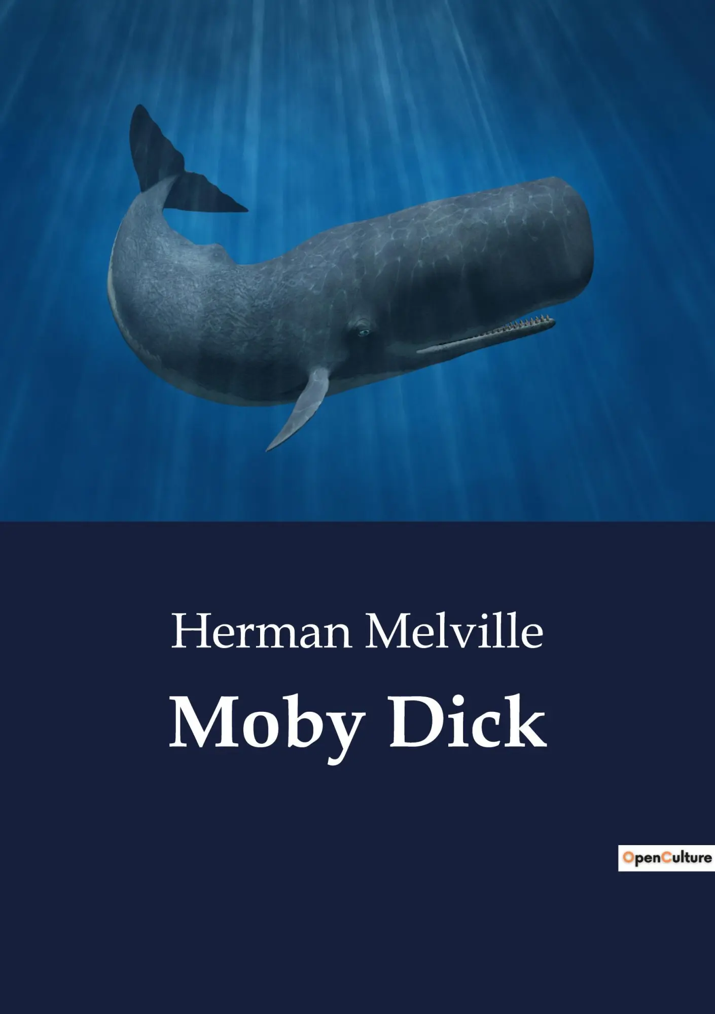 Cover: 9791041802609 | Moby Dick | Herman Melville | Taschenbuch | Englisch | 2023 | Culturea