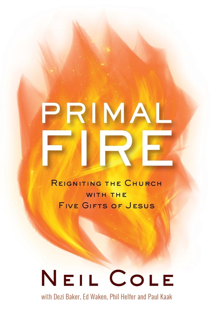 Cover: 9798992152609 | Primal Fire | Reigniting the Church with the Five Gifts of Jesus