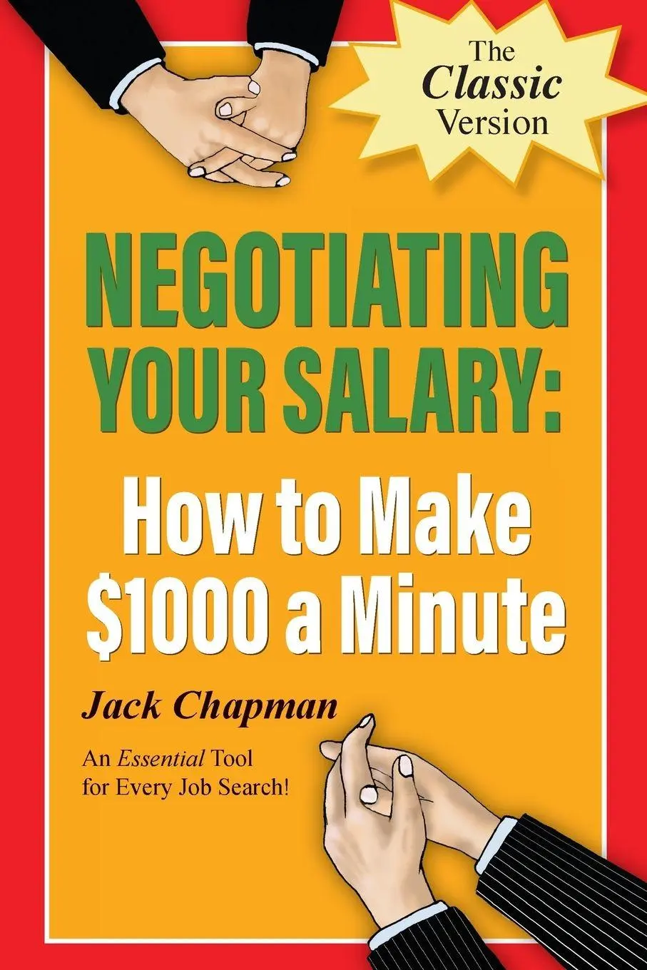 Cover: 9798994512609 | Negotiating Your Salary | How to Make $1000 a Minute | Jack Chapman