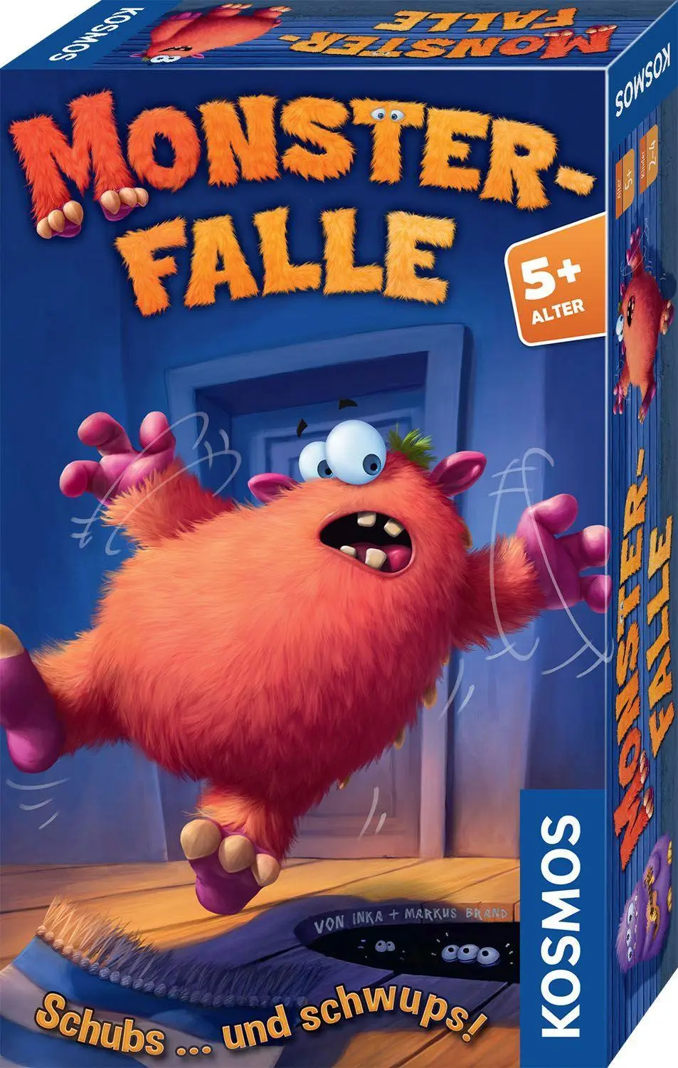 Cover: 4002051712709 | Monsterfalle | Markus Brand Inka Brand | Spiel | Brettspiel | 712709