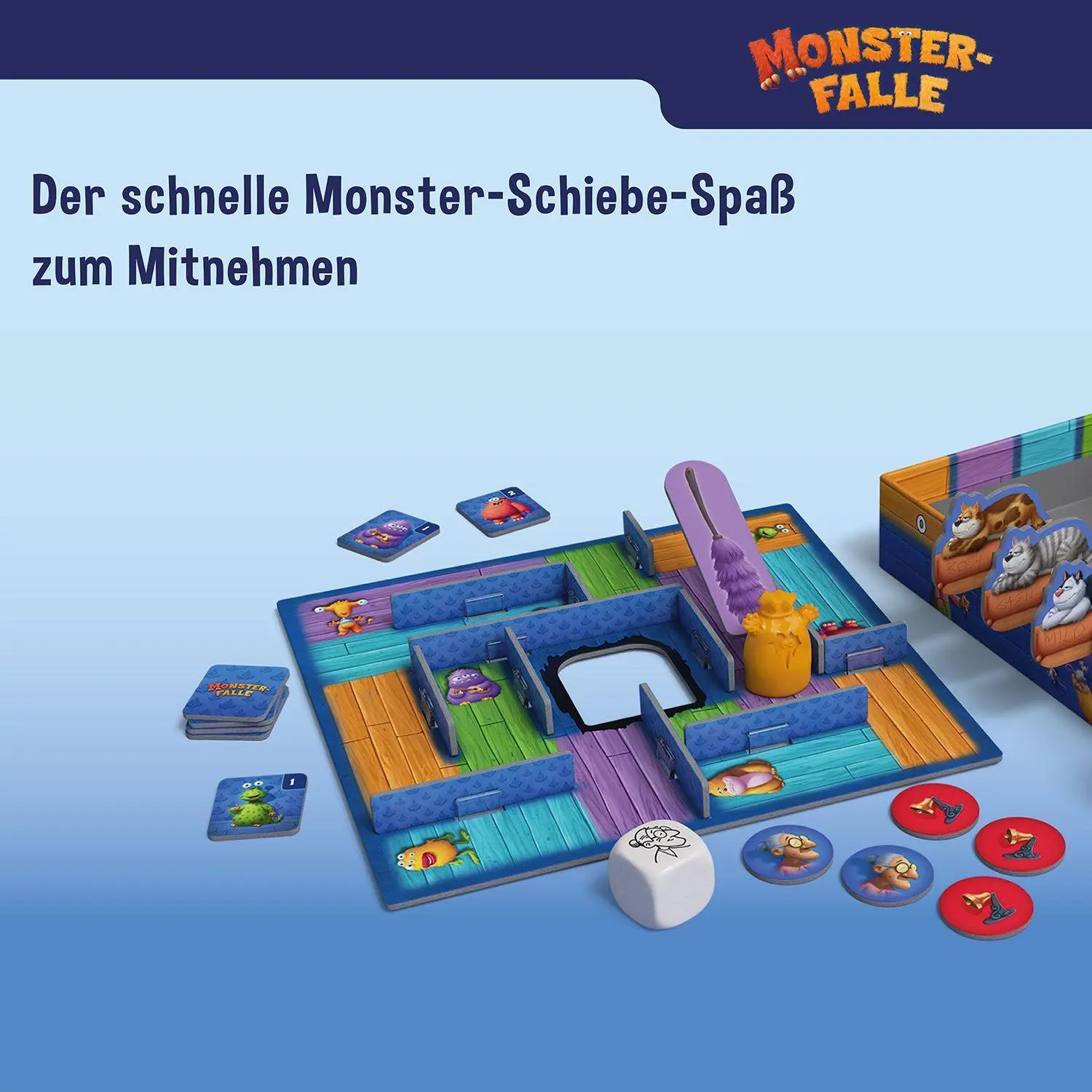 Bild: 4002051712709 | Monsterfalle | Markus Brand Inka Brand | Spiel | Brettspiel | 712709