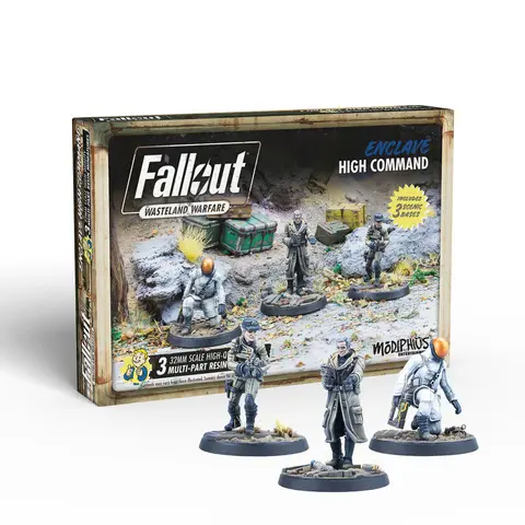 Cover: 5060523342709 | Fallout: Wasteland Warfare - Enclave: High Command | englisch