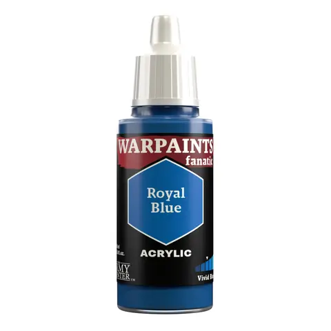 Cover: 5713799302709 | Warpaints Fanatic: Royal Blue | The Army Painter | EAN 5713799302709