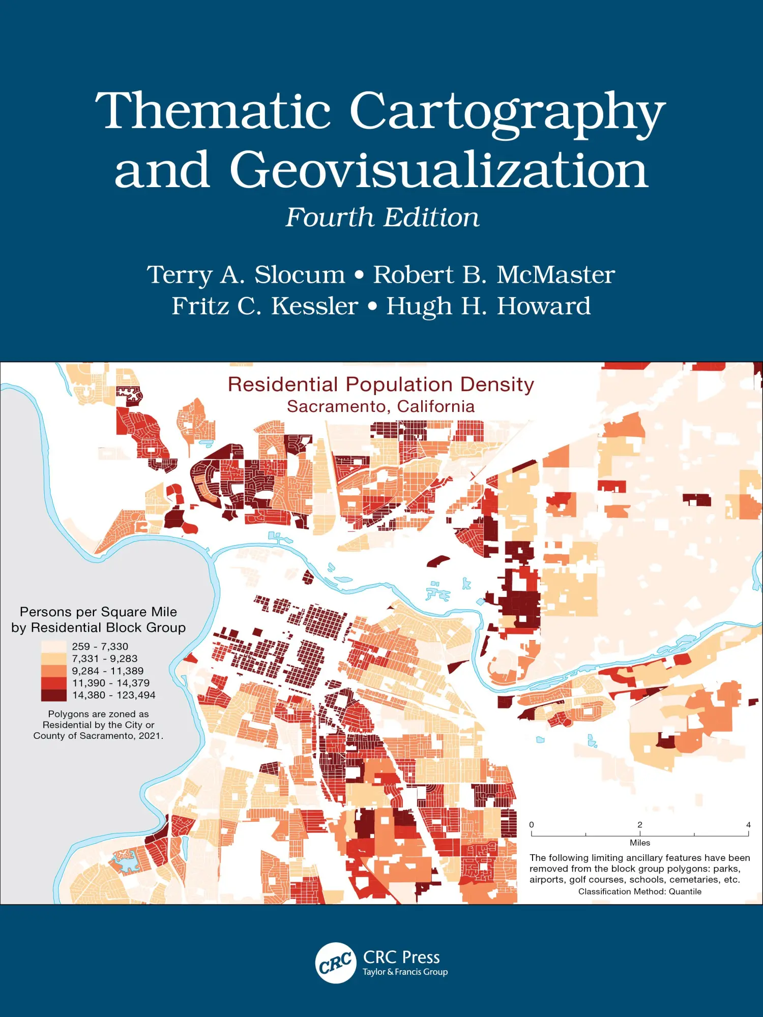 Cover: 9780367712709 | Thematic Cartography and Geovisualization | Fritz C. Kessler (u. a.)