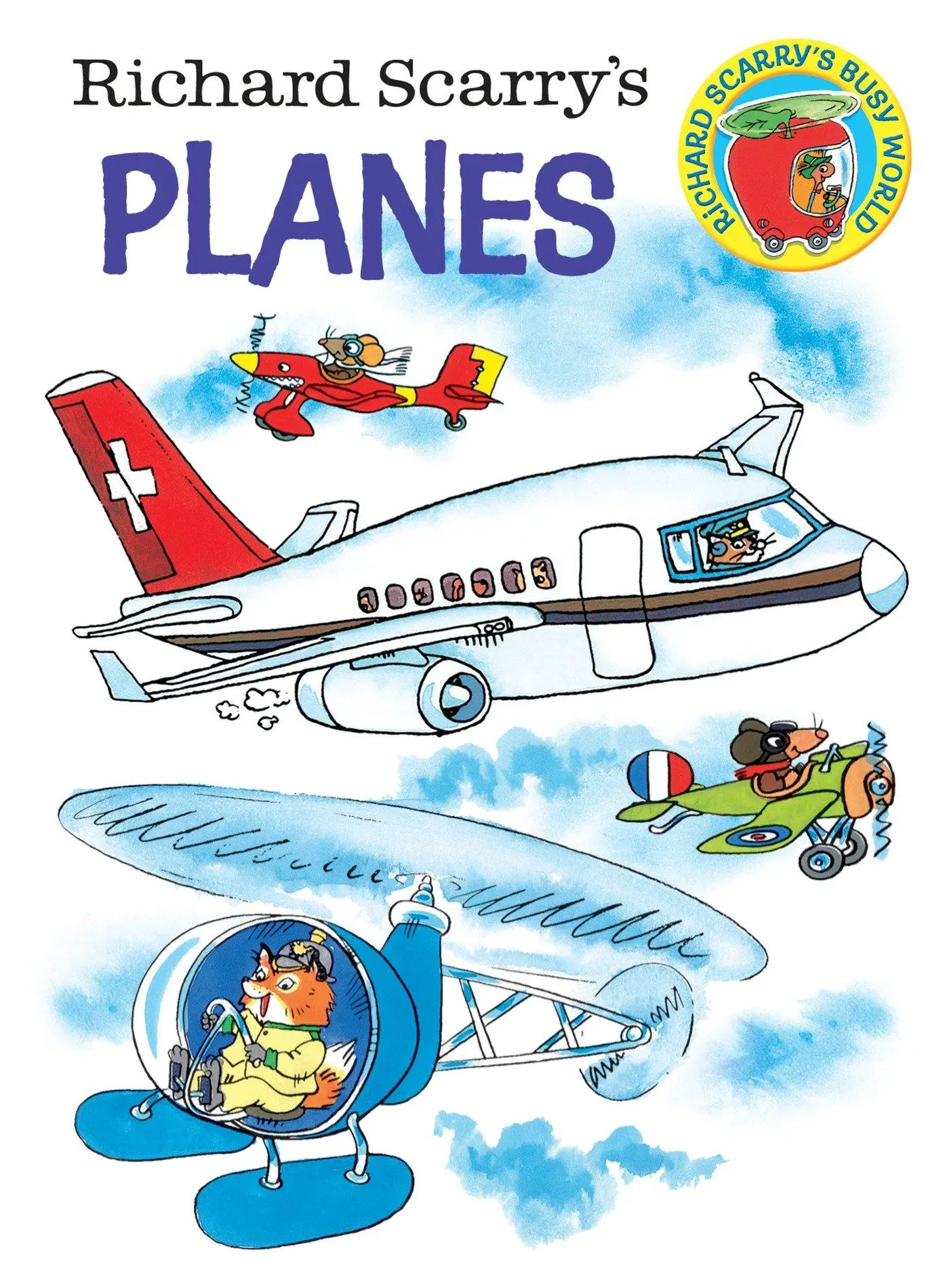 Cover: 9780385392709 | Richard Scarry's Planes | Richard Scarry | Buch | 24 S. | Englisch
