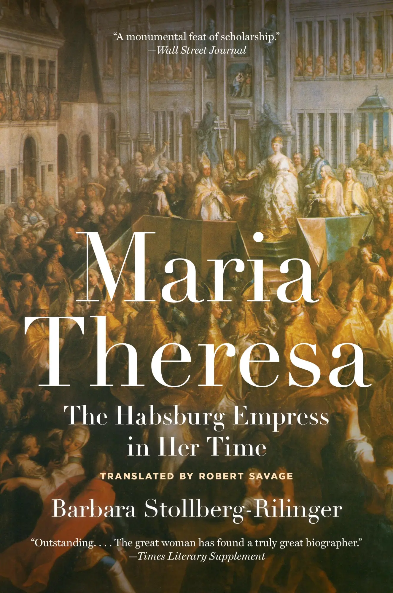 Cover: 9780691202709 | Maria Theresa | The Habsburg Empress in Her Time | Stollberg-Rilinger