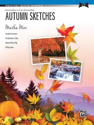 Cover: 9781470642709 | Autumn Sketches | Martha Mier | Taschenbuch | Buch | Englisch | 2019