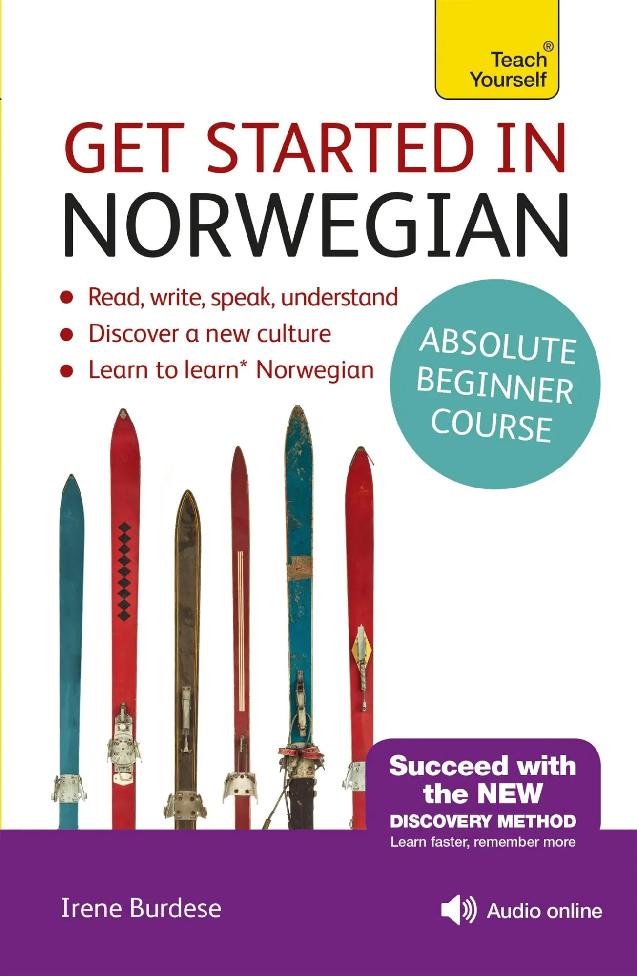 Cover: 9781473612709 | Get Started in Beginner's Norwegian | Irene Burdese | Taschenbuch