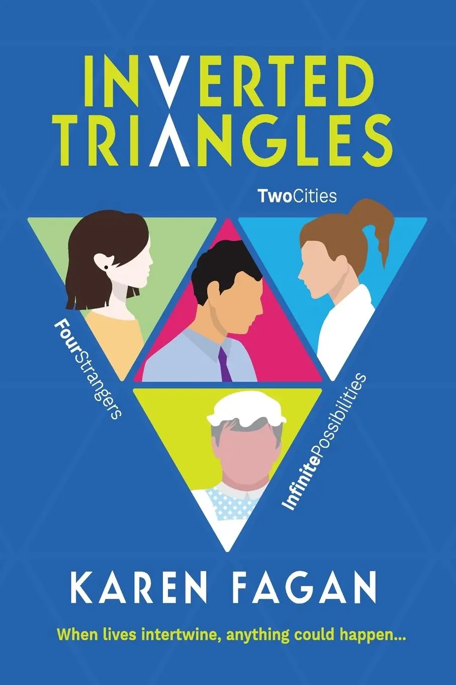 Cover: 9781739712709 | Inverted Triangles | Karen Fagan | Taschenbuch | Englisch | 2022