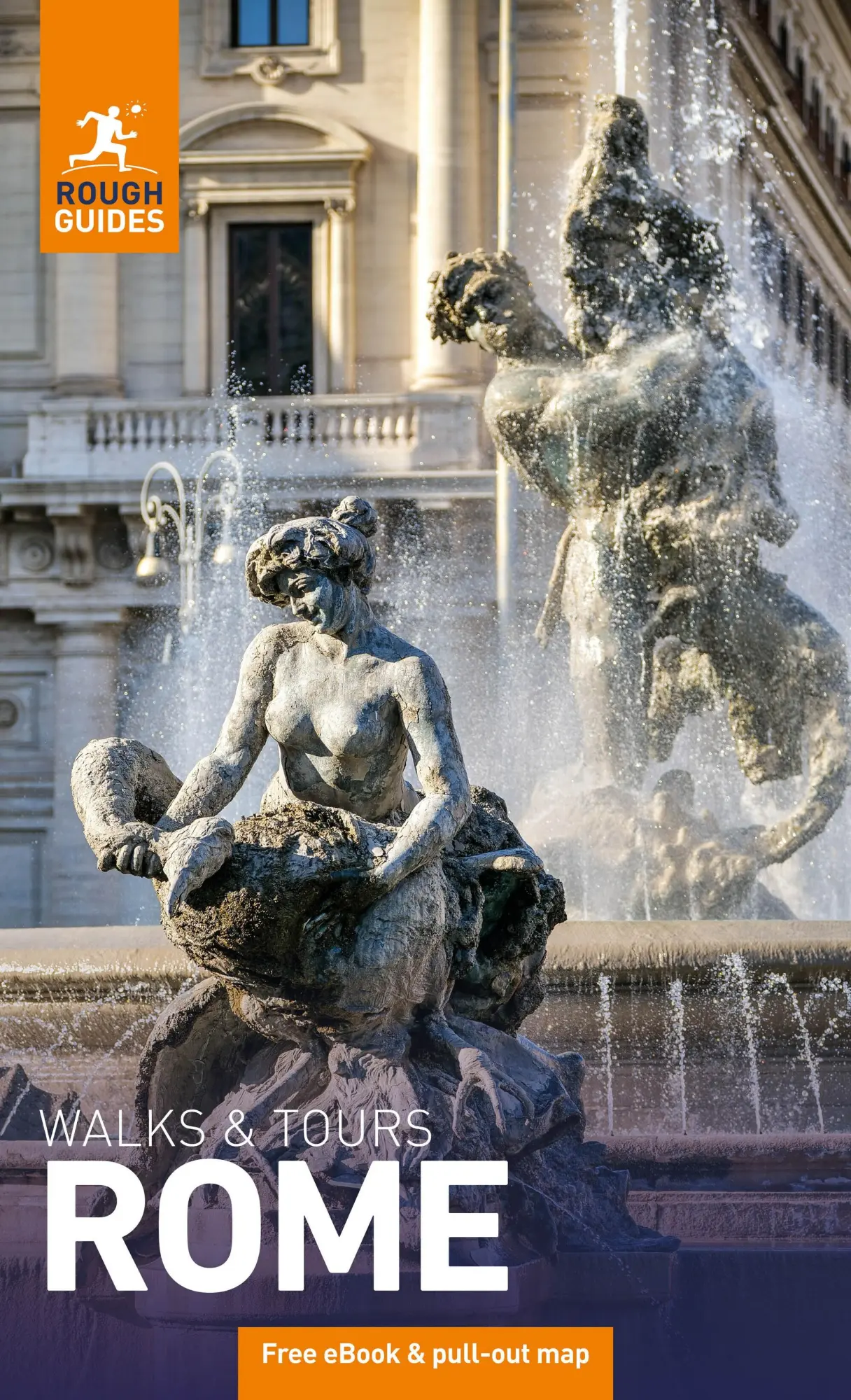 Cover: 9781835292709 | Rough Guides Walks and Tours Rome: Travel Guide with eBook | Buch