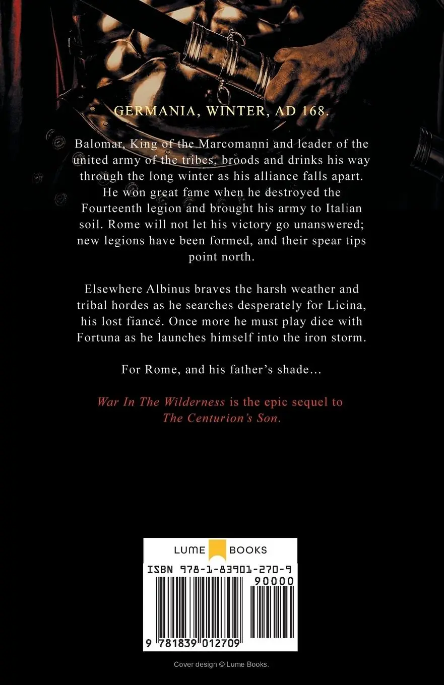 Rückseite: 9781839012709 | War in the Wilderness | Adam Lofthouse | Taschenbuch | Englisch | 2020