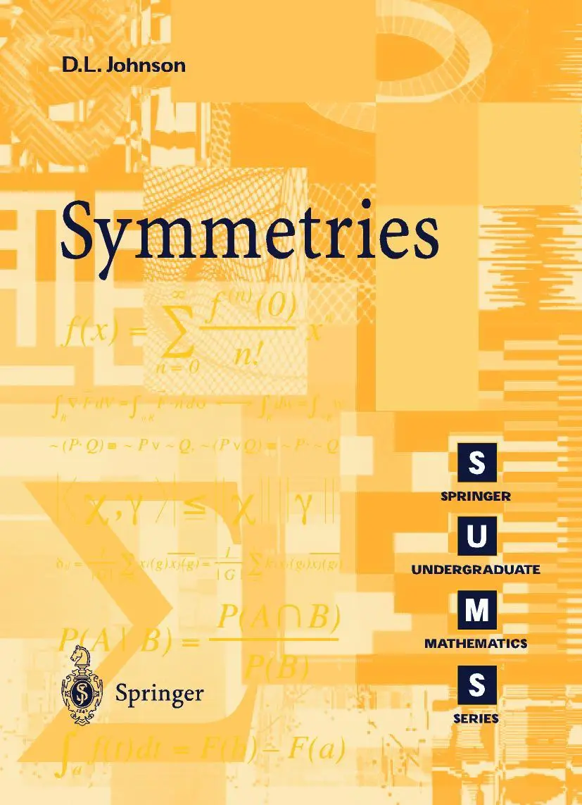 Cover: 9781852332709 | Symmetries | D. L. Johnson | Taschenbuch | xi | Englisch | 2001