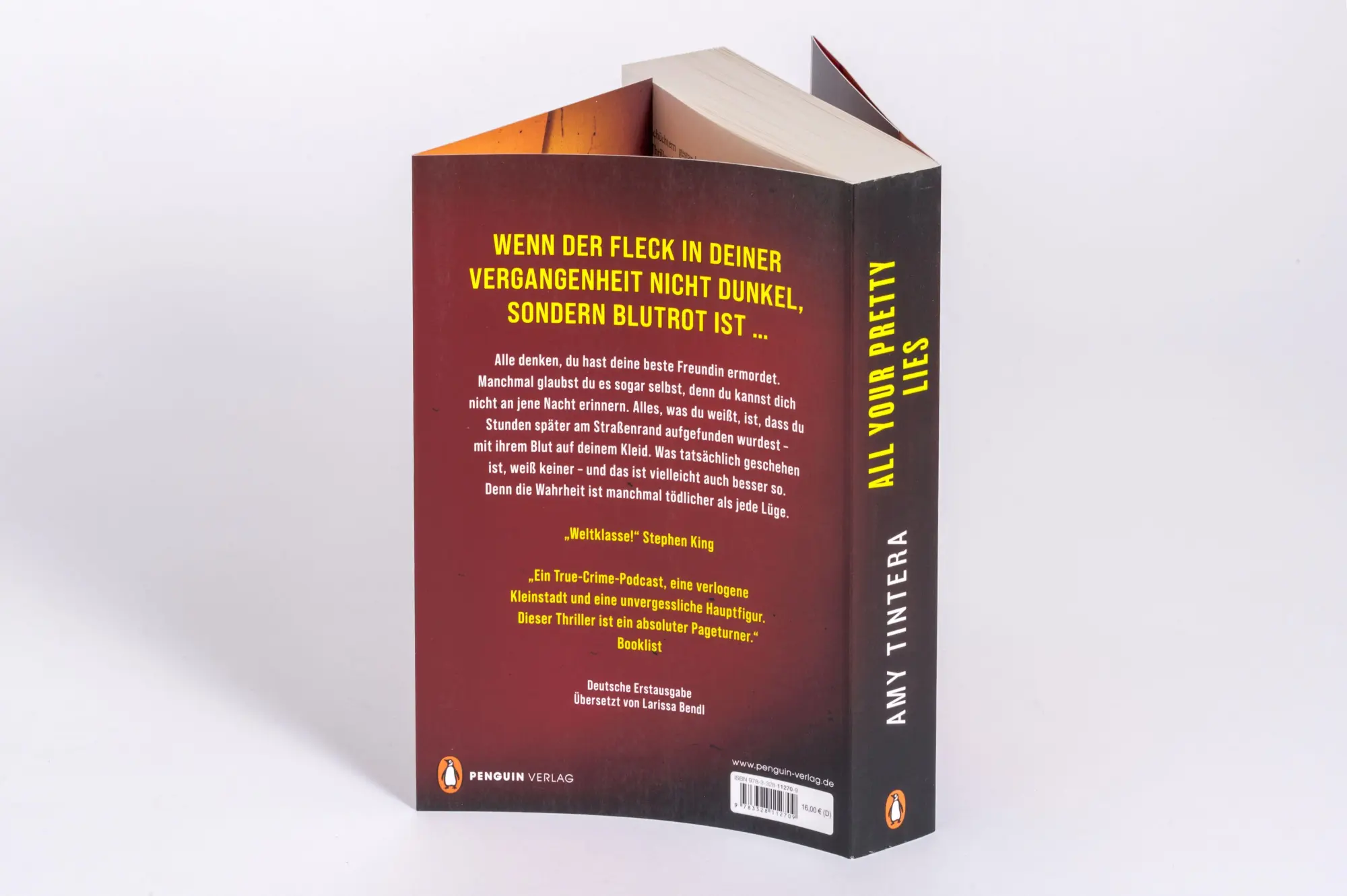 Bild: 9783328112709 | All your pretty lies. Glaubst du deinen Lügen? | Amy Tintera | Buch