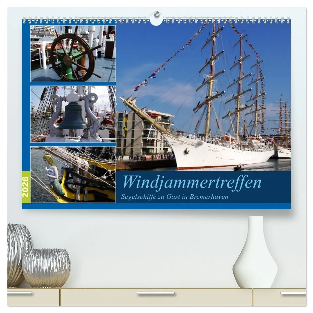Cover: 9783457742709 | Windjammertreffen - Segelschiffe zu Gast in Bremerhaven...