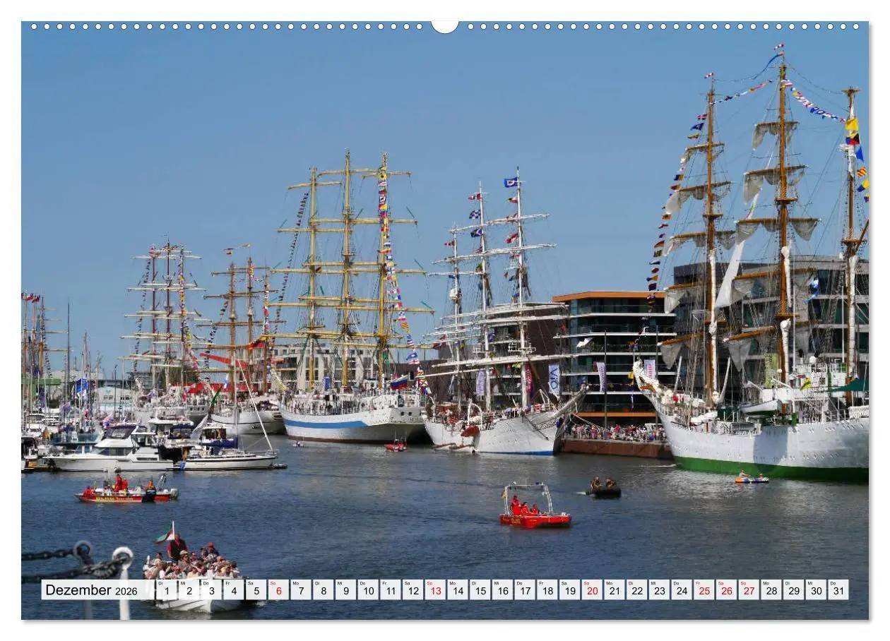 Bild: 9783457742709 | Windjammertreffen - Segelschiffe zu Gast in Bremerhaven...